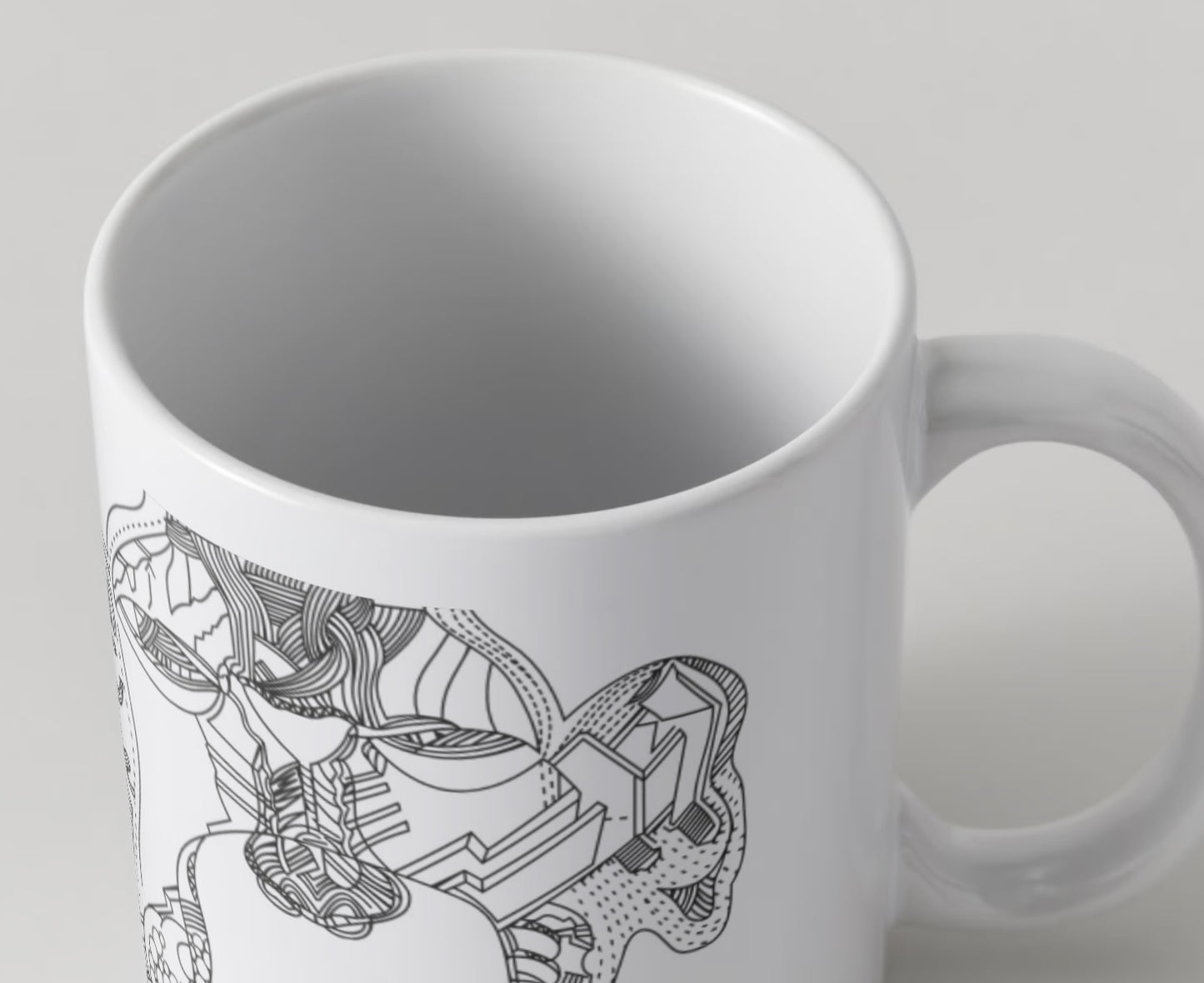 Mug - MONKEY MIND
