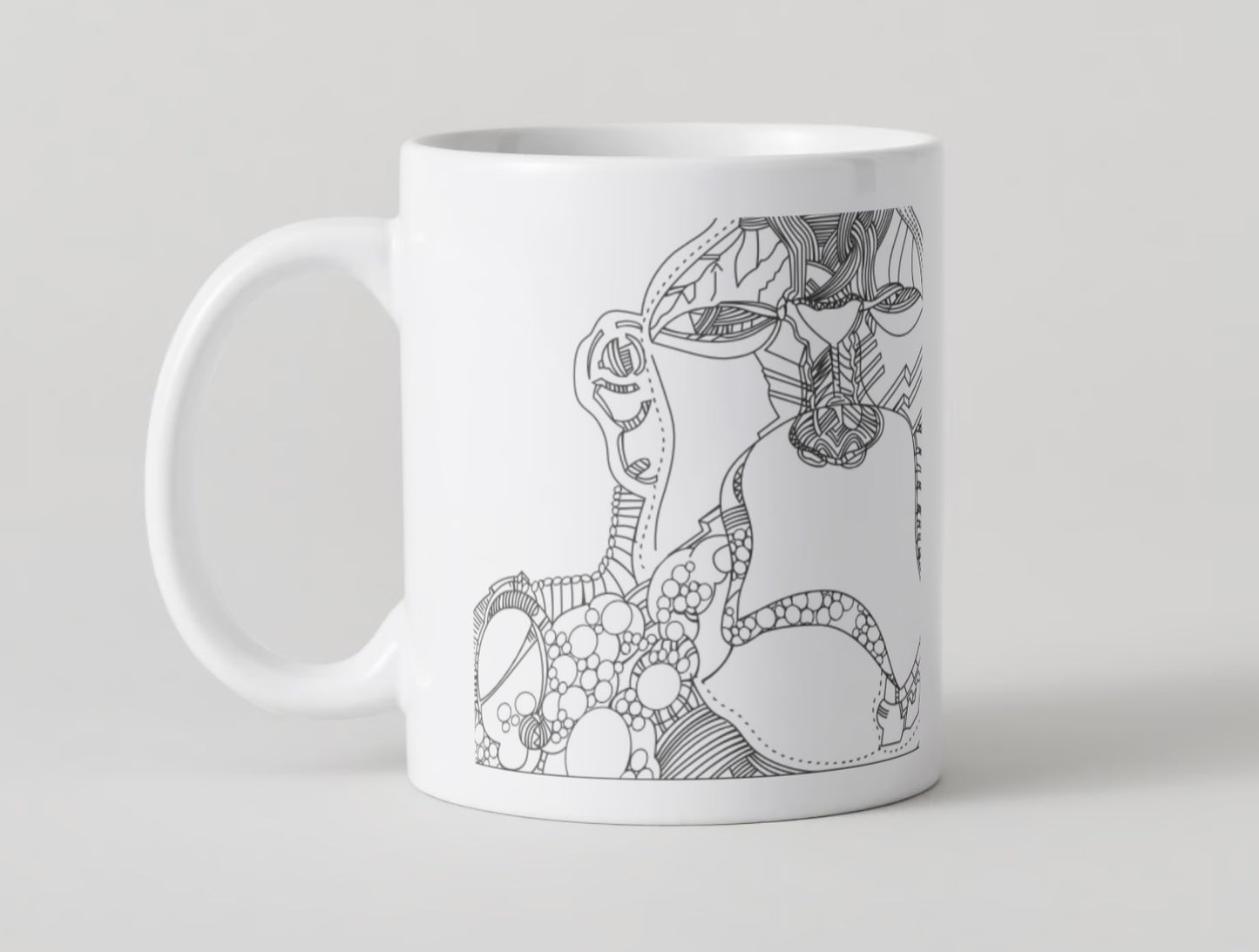 Mug - MONKEY MIND