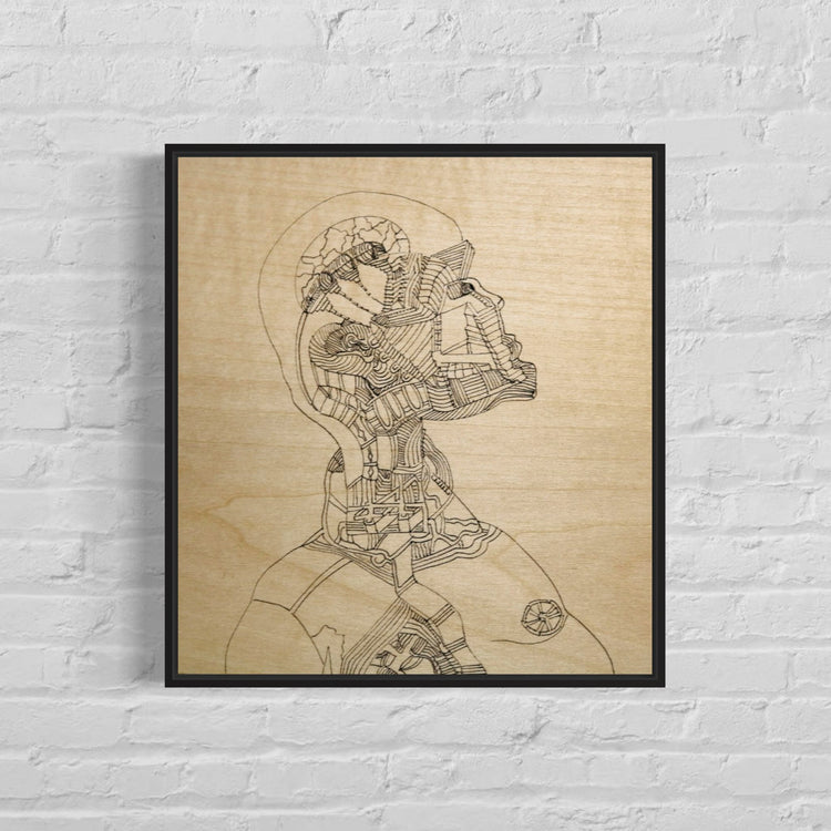 FRAMED DOODLE ART