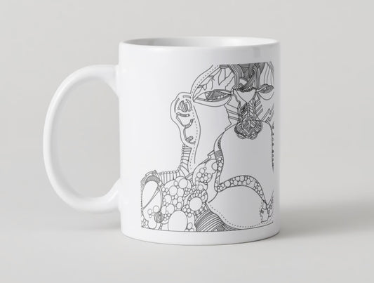 Mug - MONKEY MIND