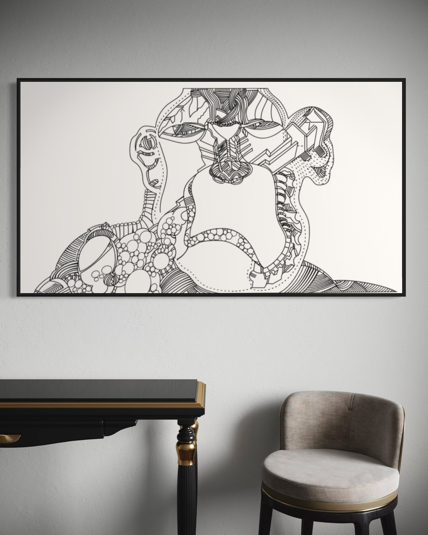 Poster - MONKEY MIND